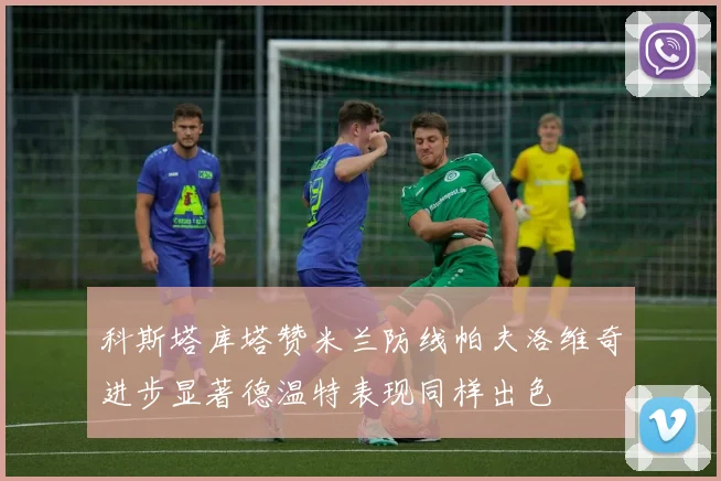 科斯塔库塔赞米兰防线帕夫洛维奇进步显著德温特表现同样出色